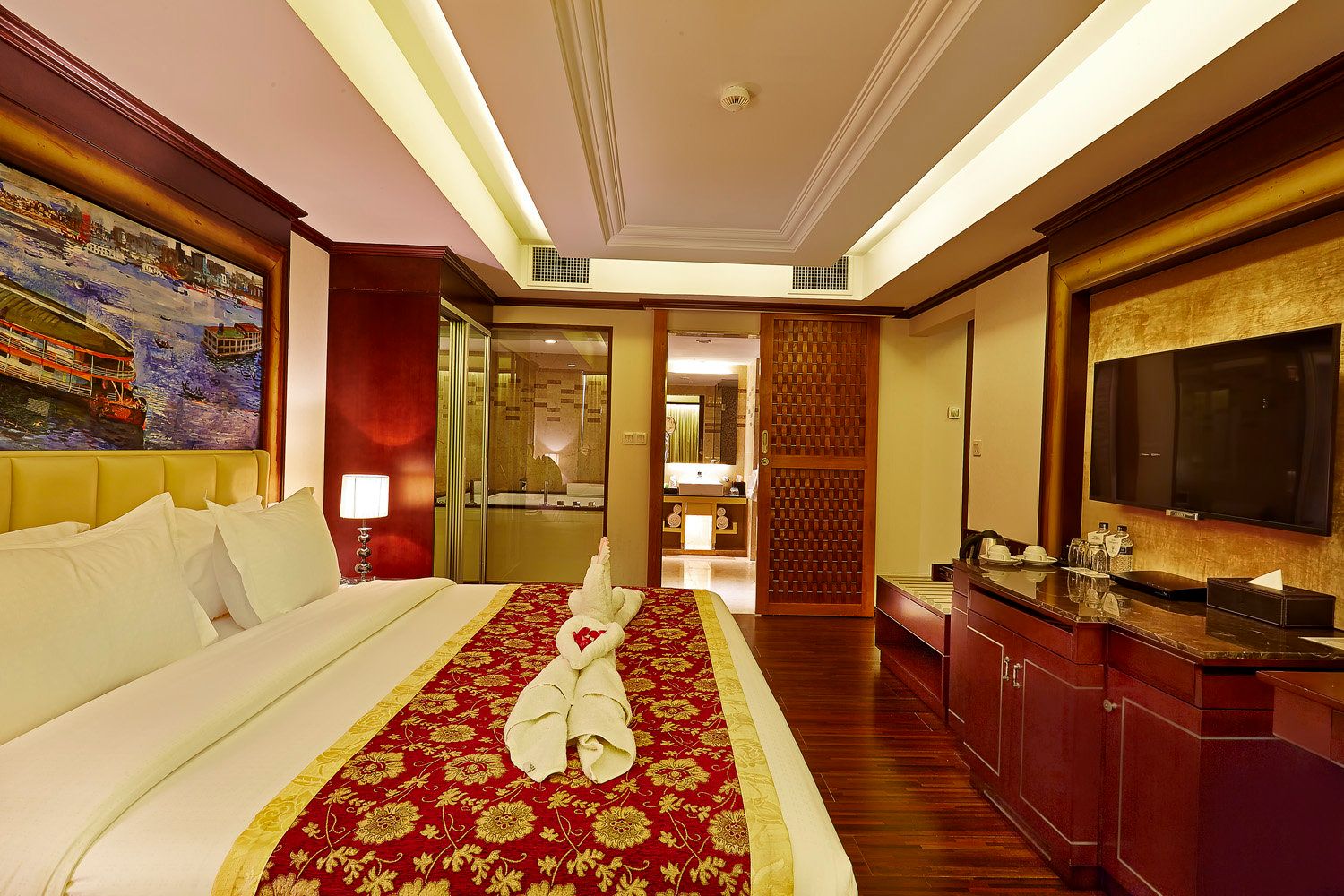Schlafzimmer Foto