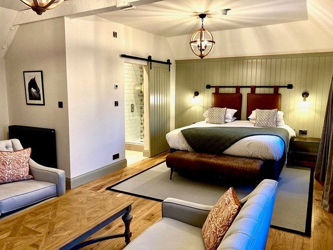 Schlafzimmer Foto