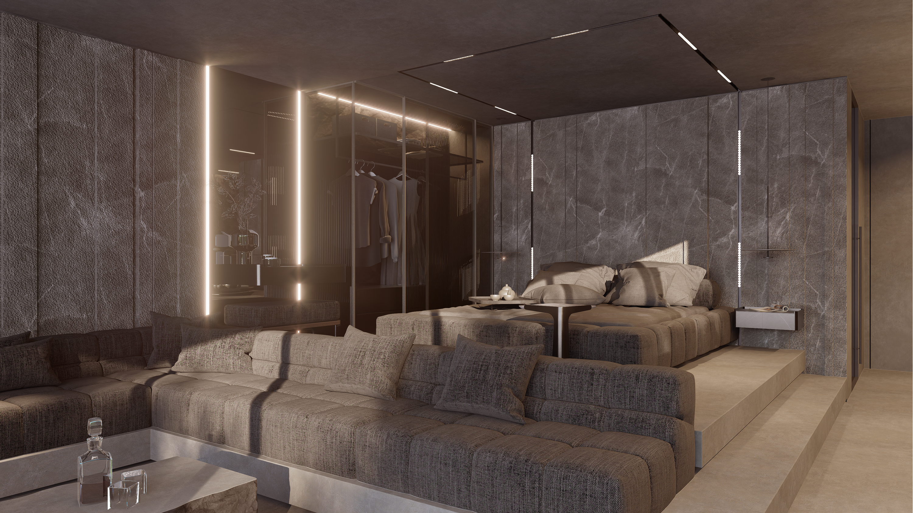 Schlafzimmer