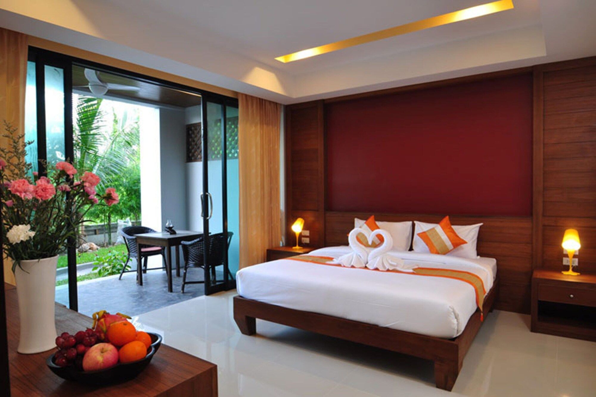 Schlafzimmer