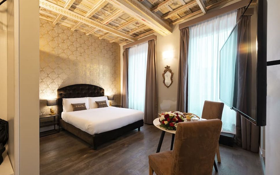Schlafzimmer Foto