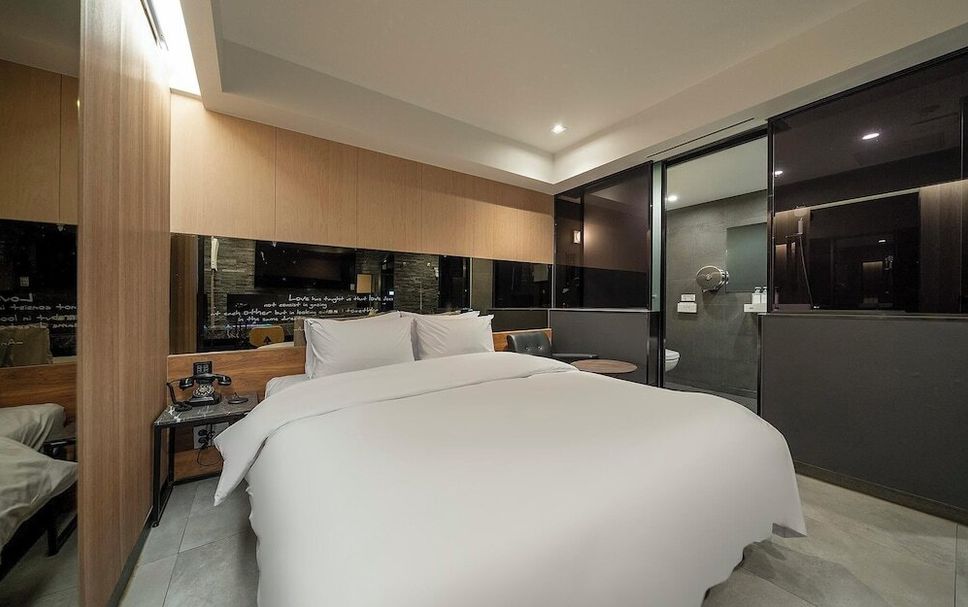Schlafzimmer Foto