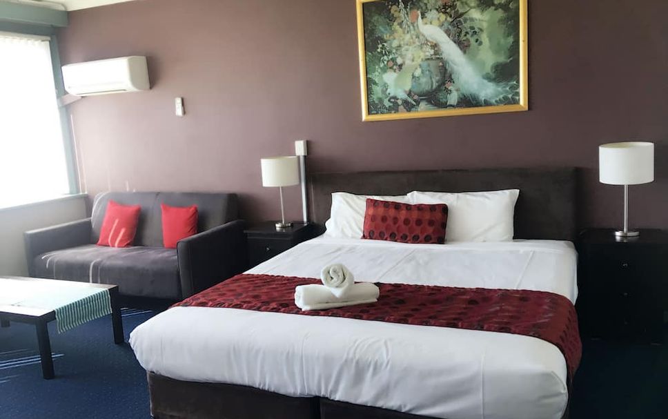 Schlafzimmer Foto