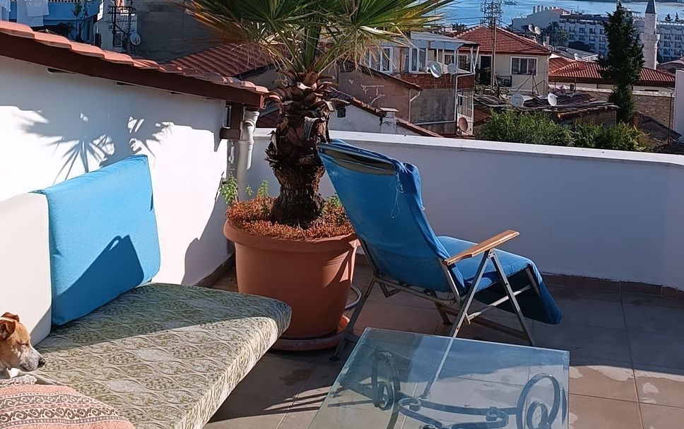 Balkon Foto
