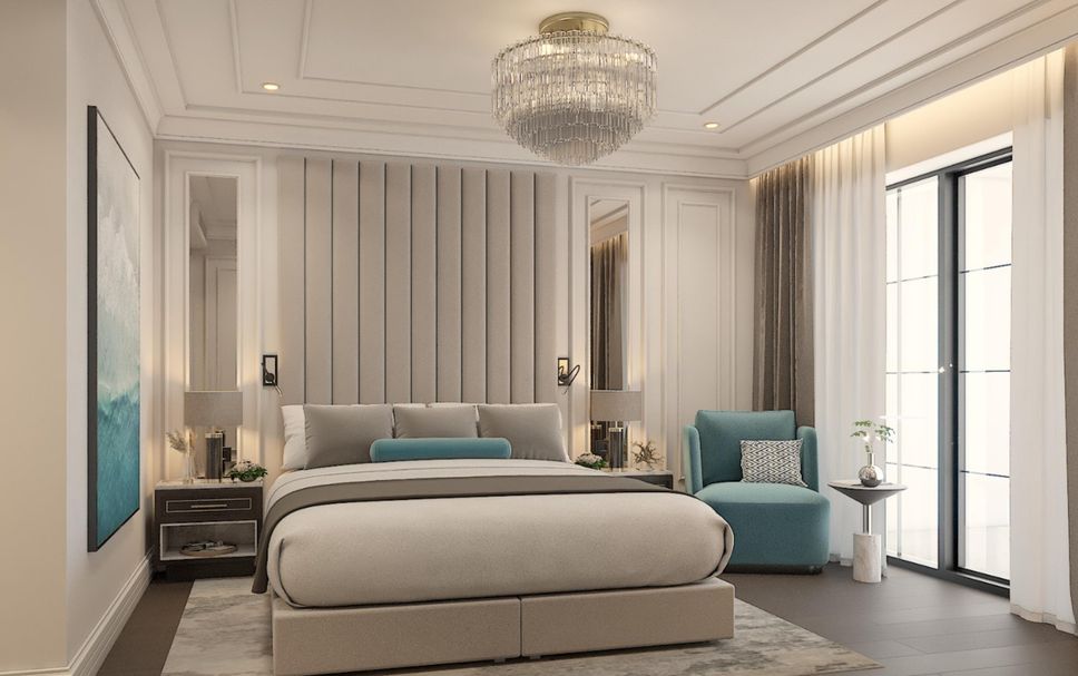Schlafzimmer Foto