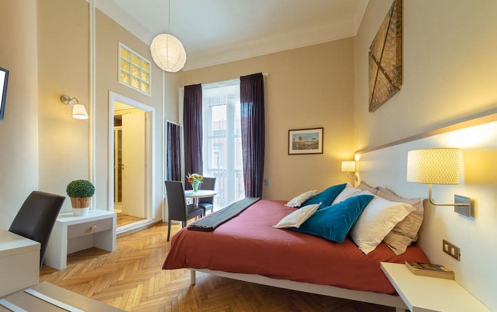 Schlafzimmer Foto