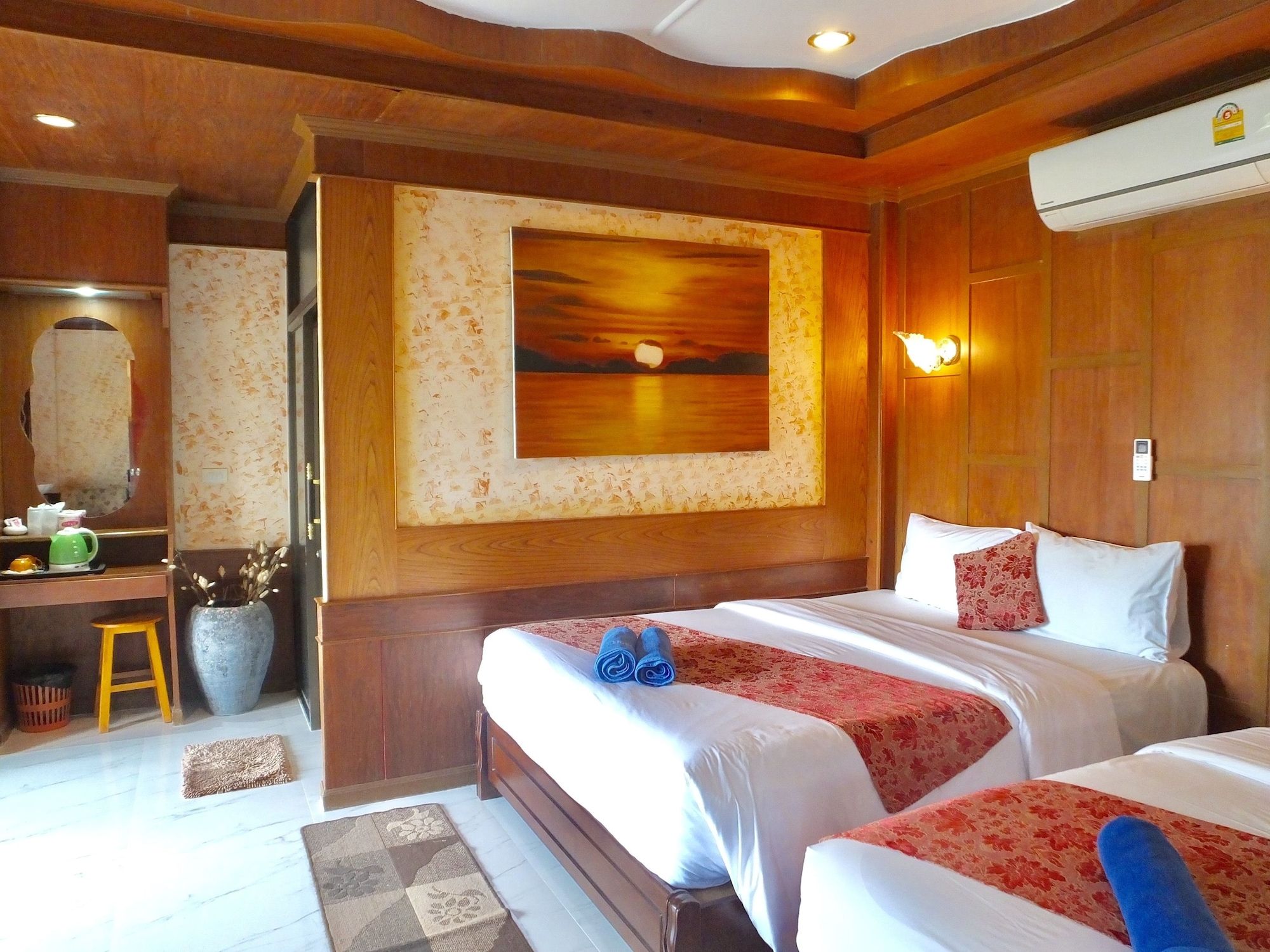 Schlafzimmer Foto