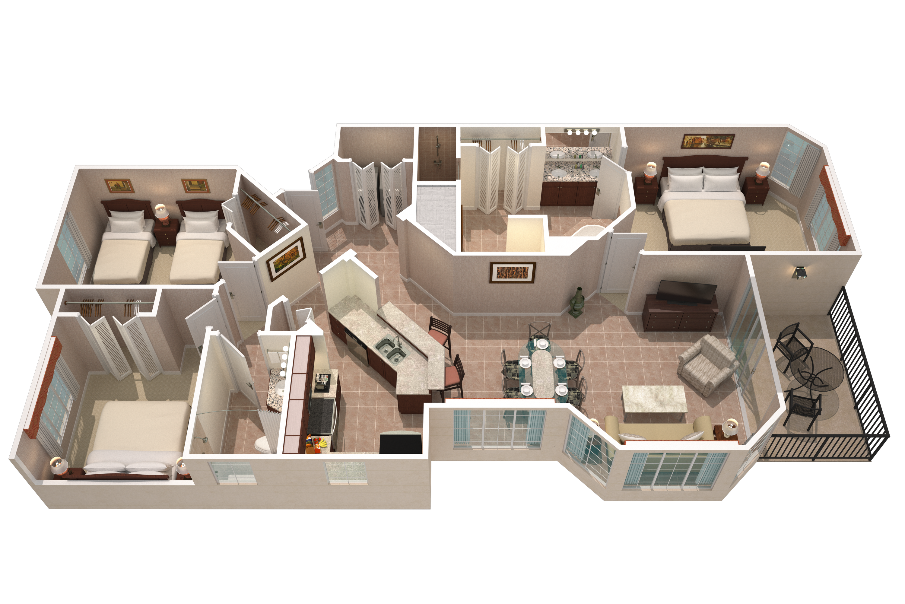 Schlafzimmer