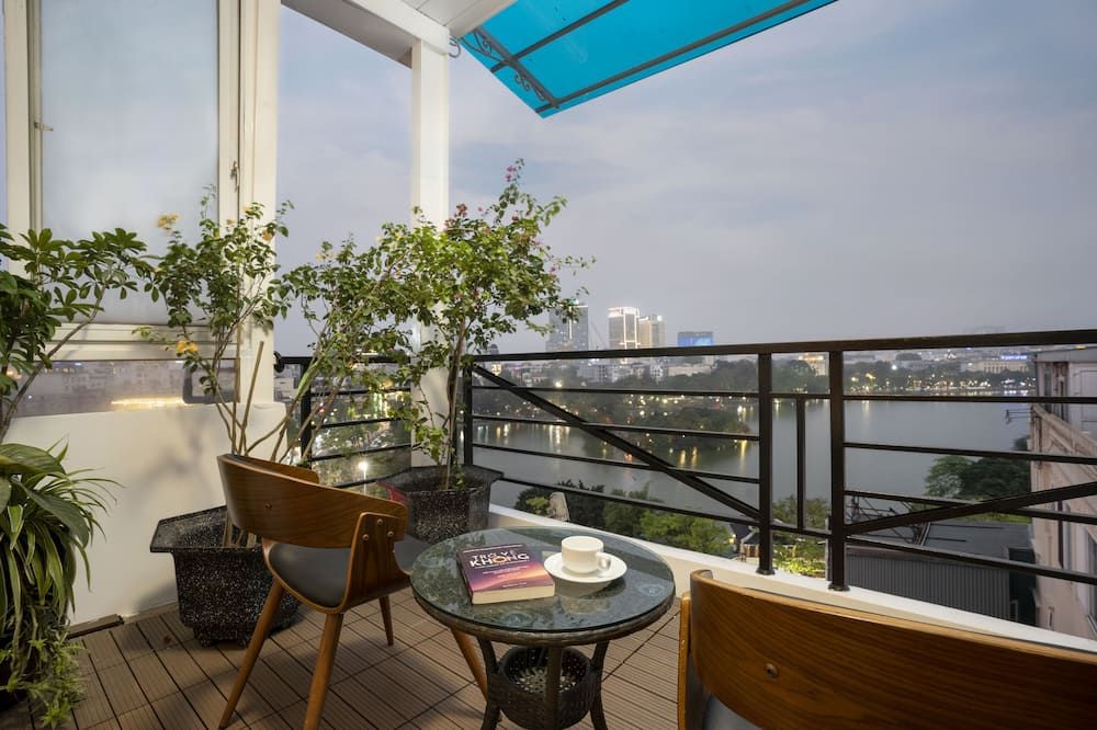 Balkon Foto