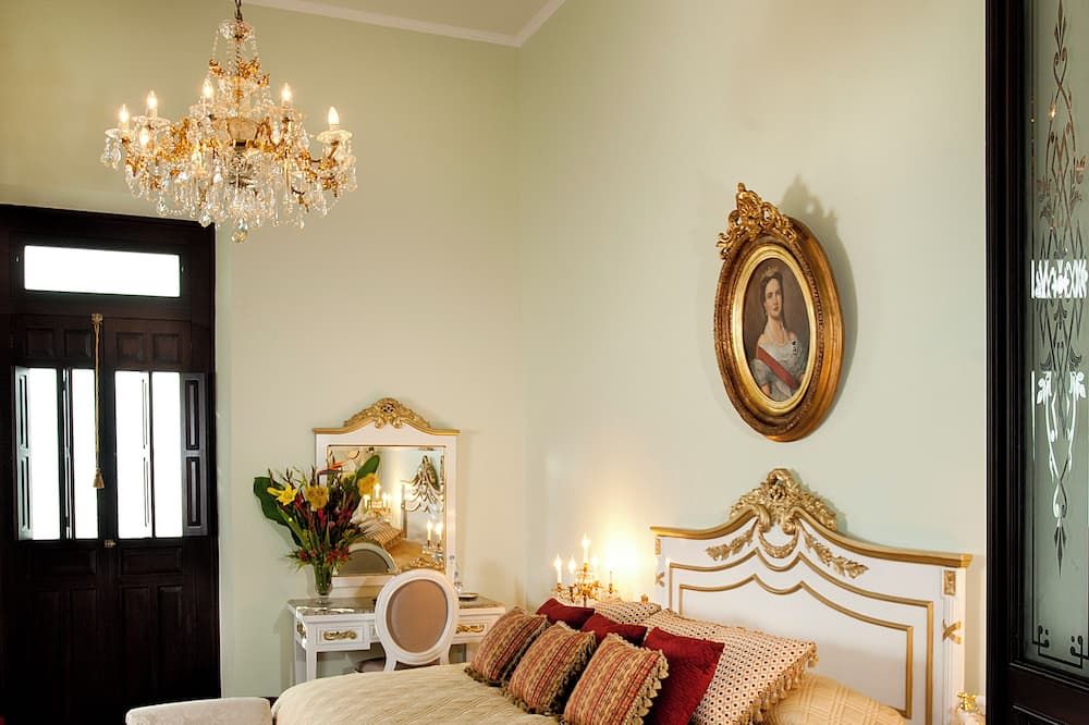 Schlafzimmer Foto