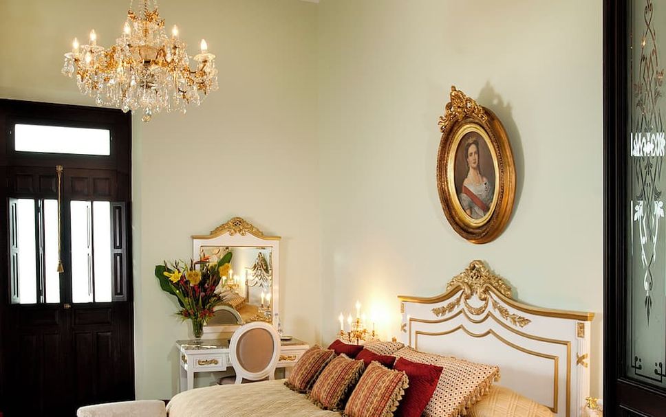 Schlafzimmer Foto