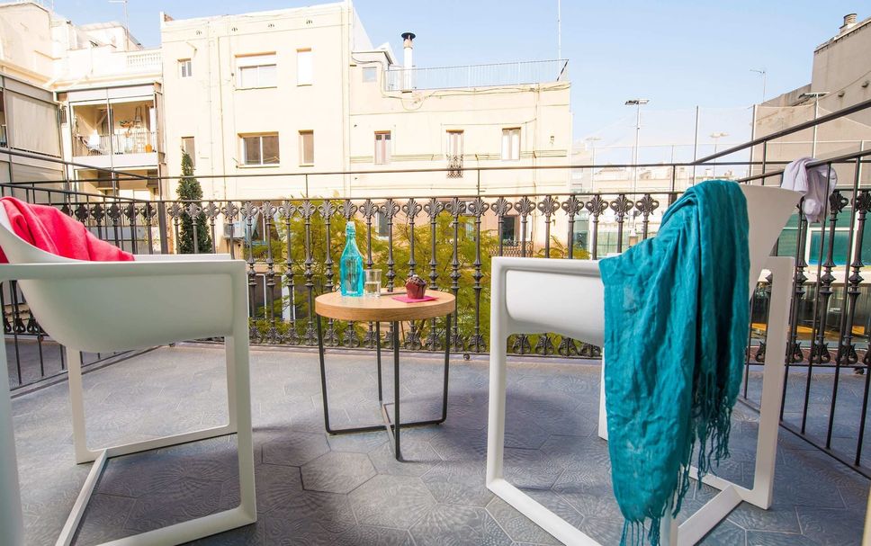 Balkon Foto