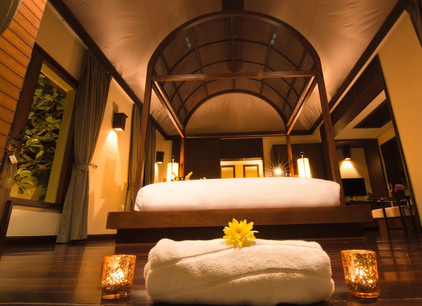 Schlafzimmer Foto