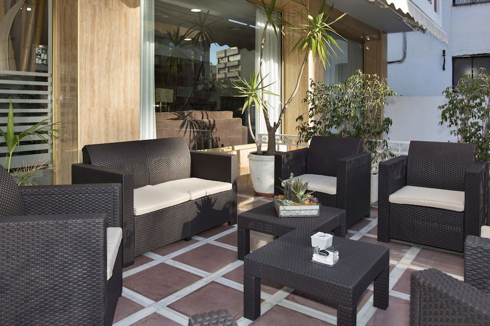 Innenhof Foto