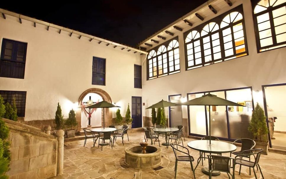 Innenhof Foto