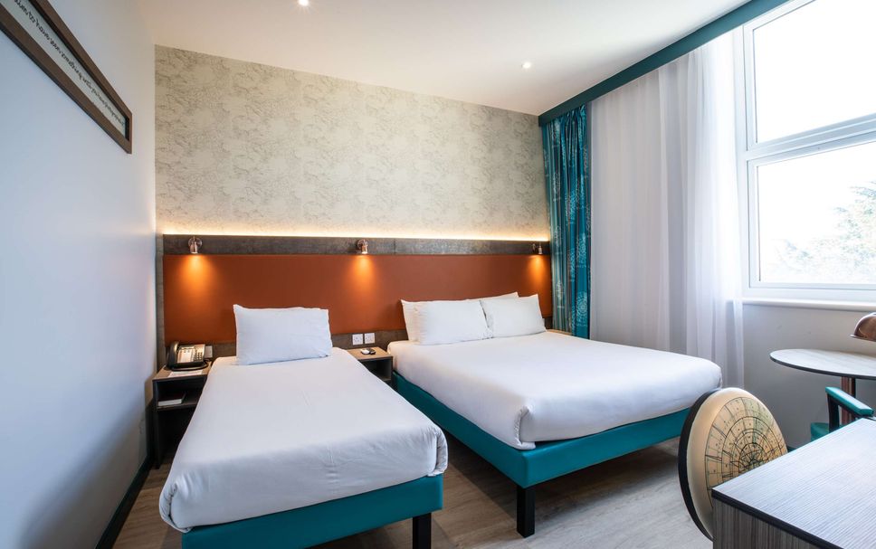 Schlafzimmer Foto