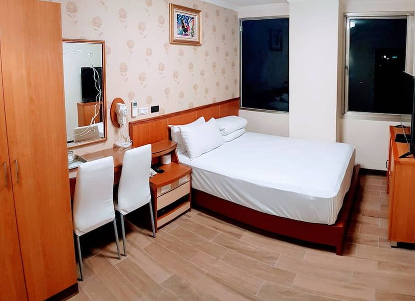 Schlafzimmer Foto