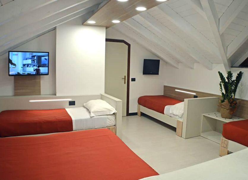 Schlafzimmer Foto