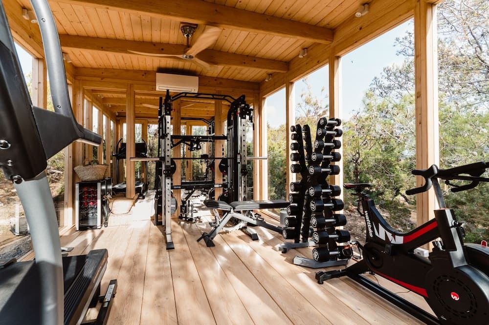 Fitnessbereich