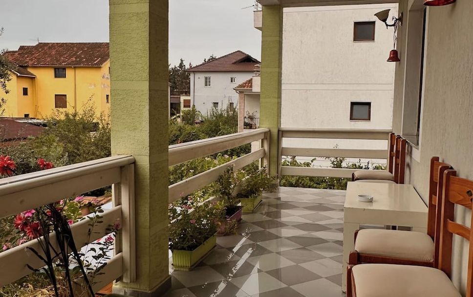 Balkon Foto