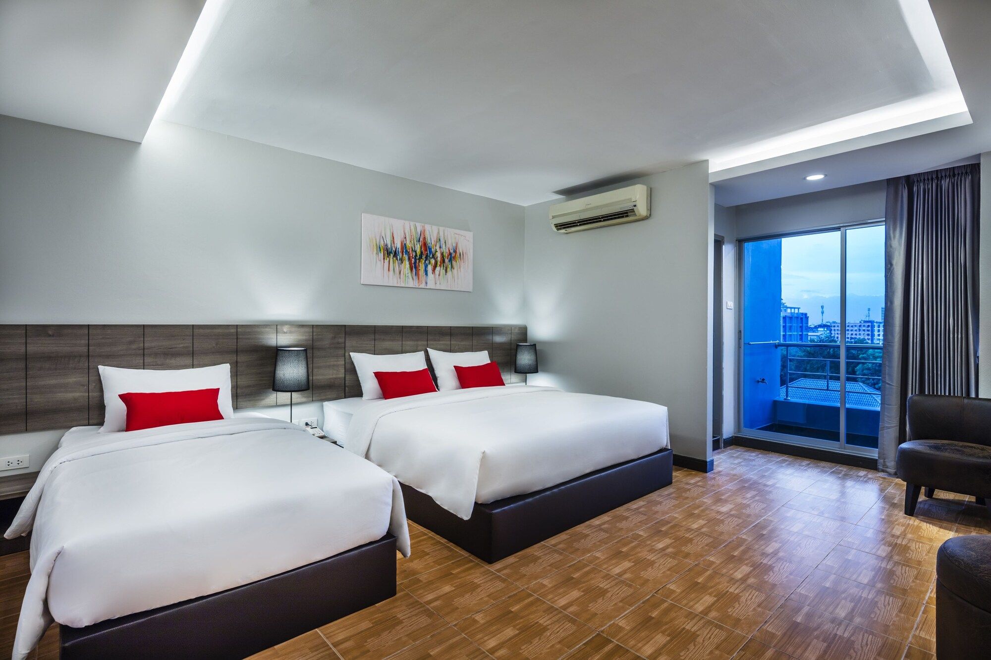 Schlafzimmer