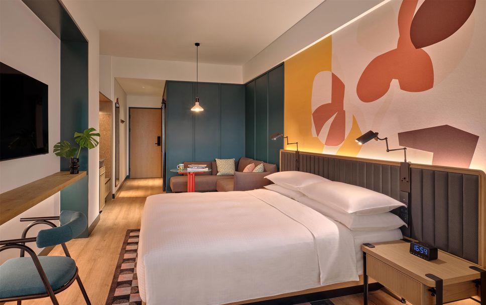 Schlafzimmer Foto