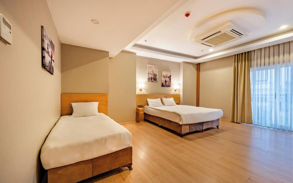 Schlafzimmer Foto