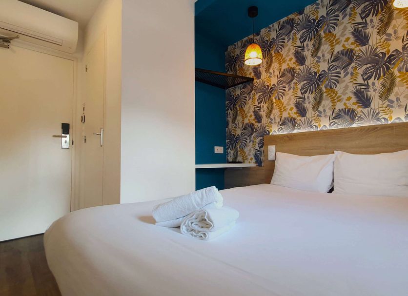 Schlafzimmer Foto