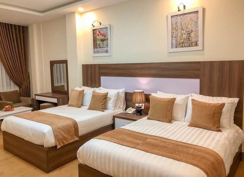 Schlafzimmer Foto