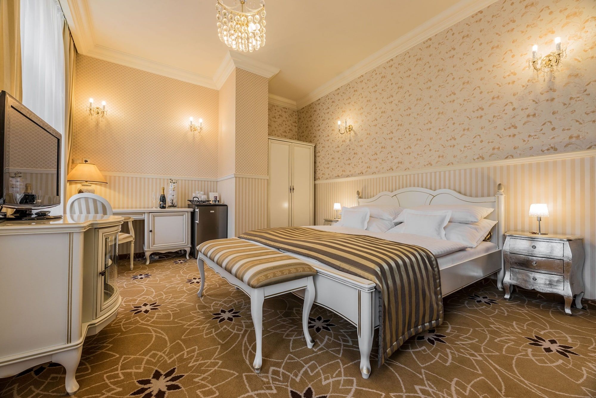 Schlafzimmer Foto