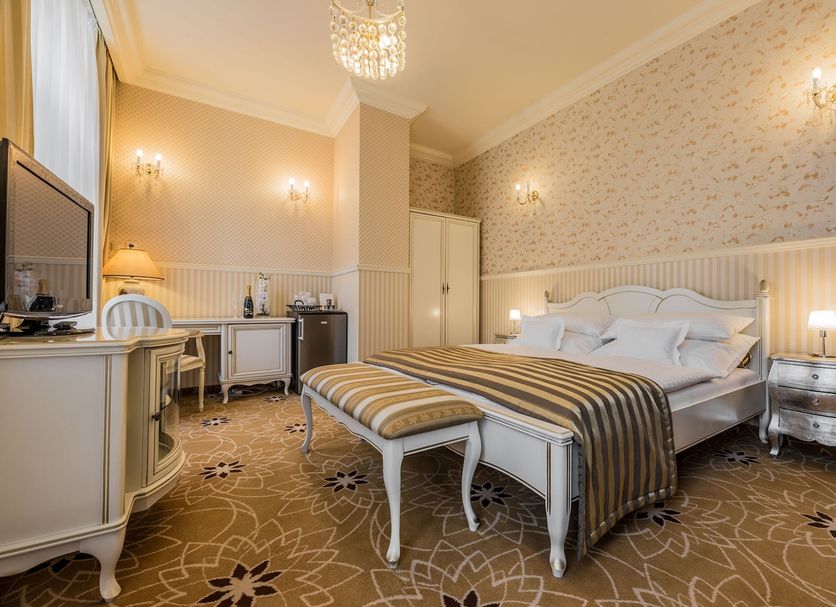 Schlafzimmer Foto