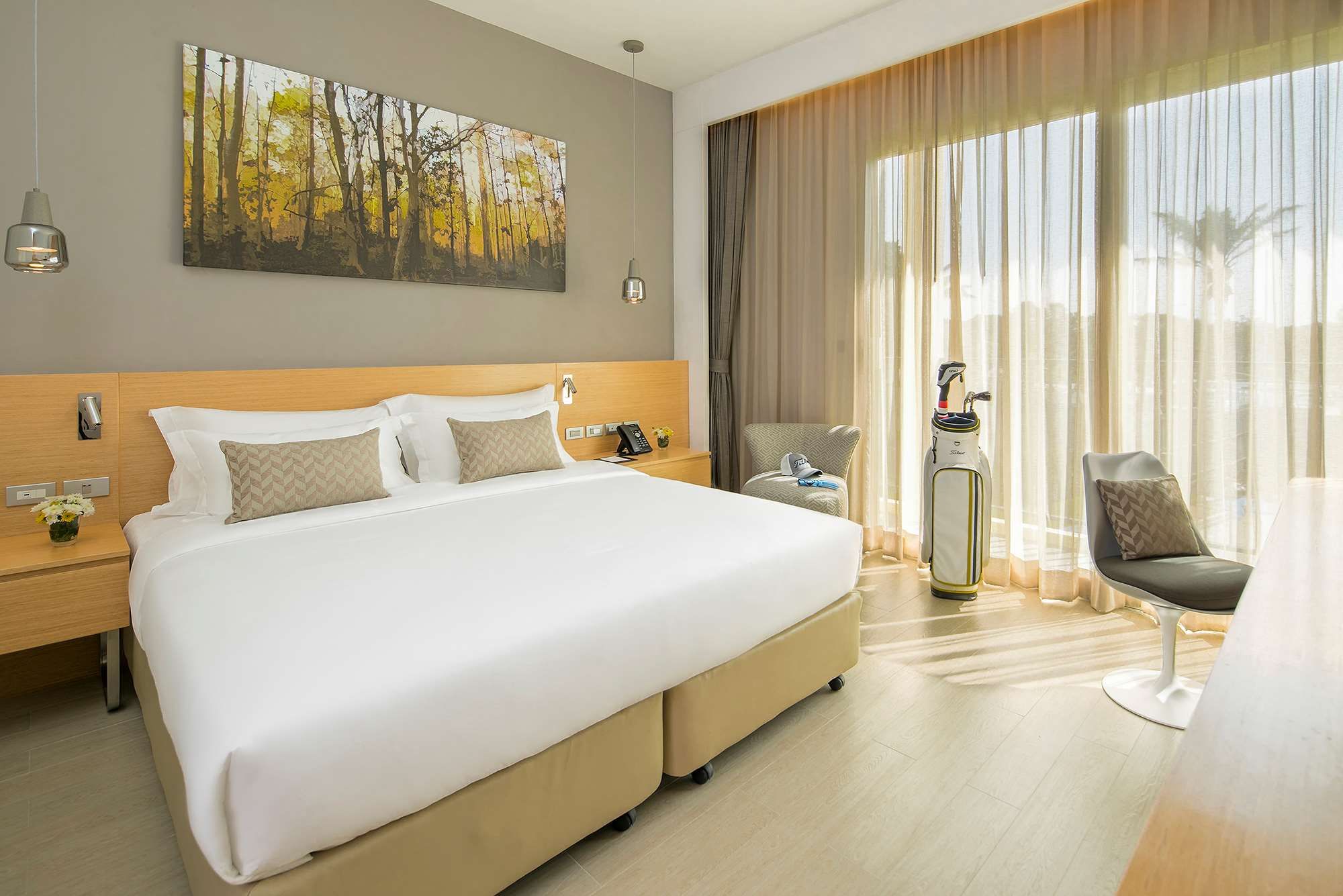 Schlafzimmer