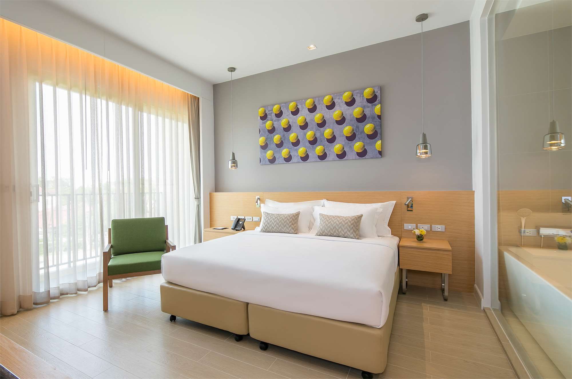 Schlafzimmer
