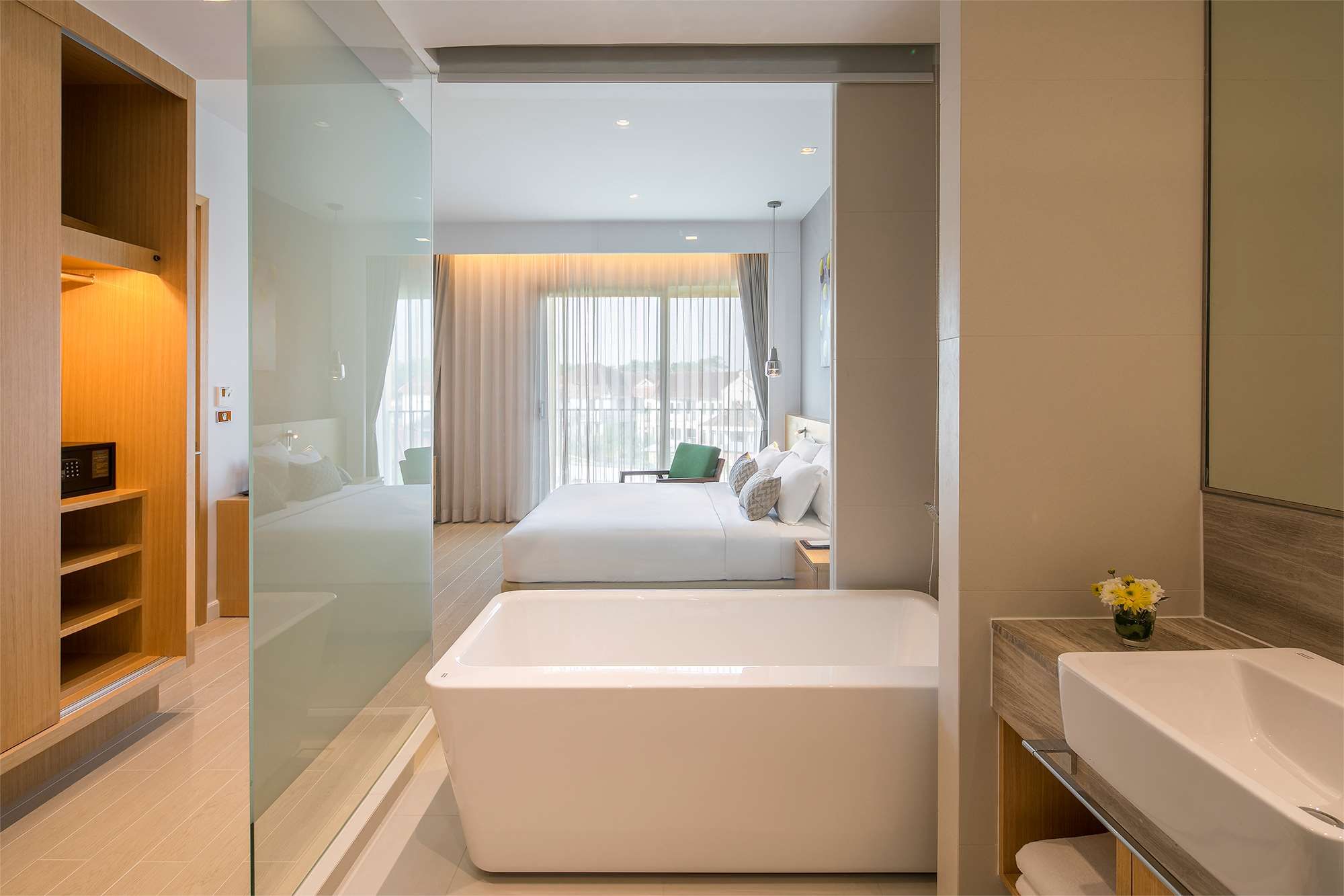 Schlafzimmer