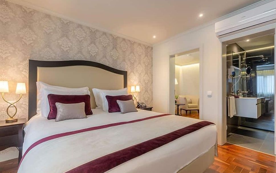 Schlafzimmer Foto