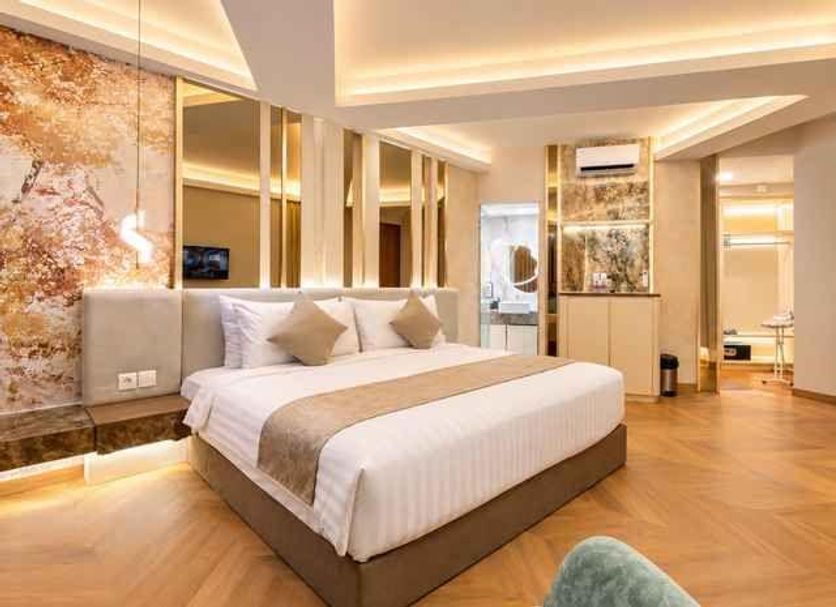 Schlafzimmer Foto