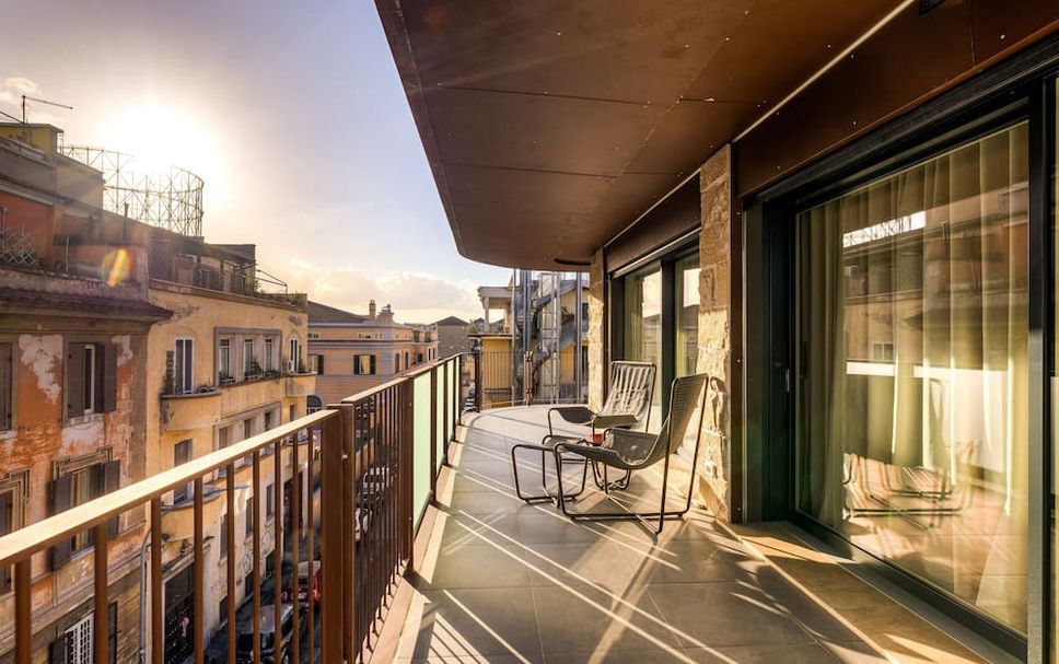 Balkon Foto