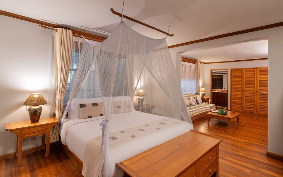 Schlafzimmer Foto