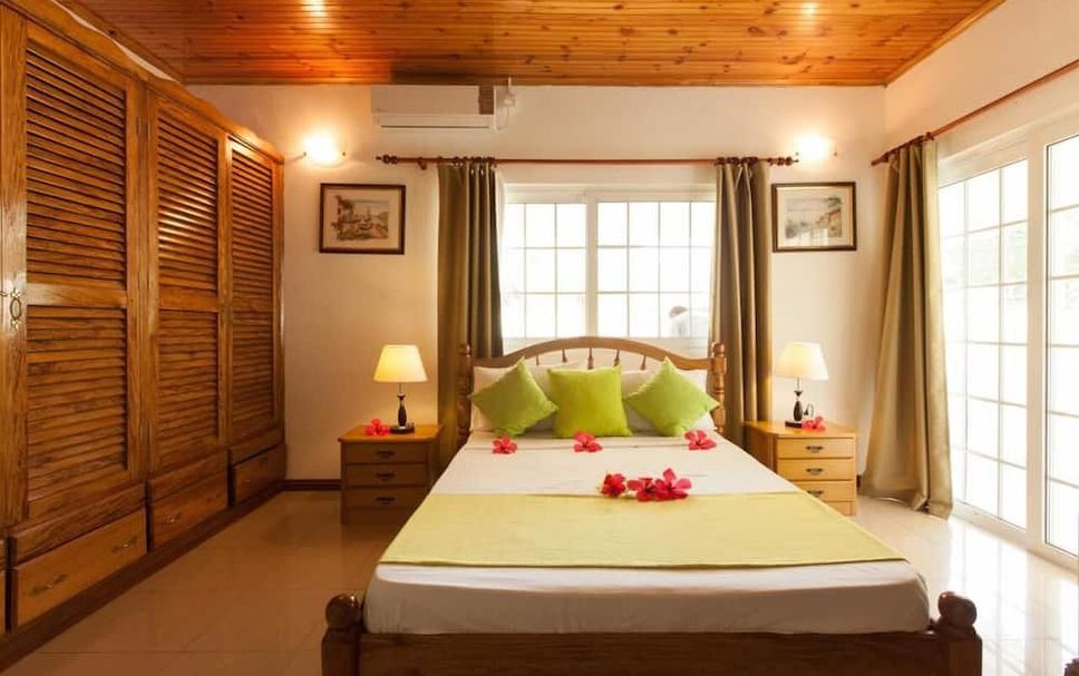 Schlafzimmer Foto