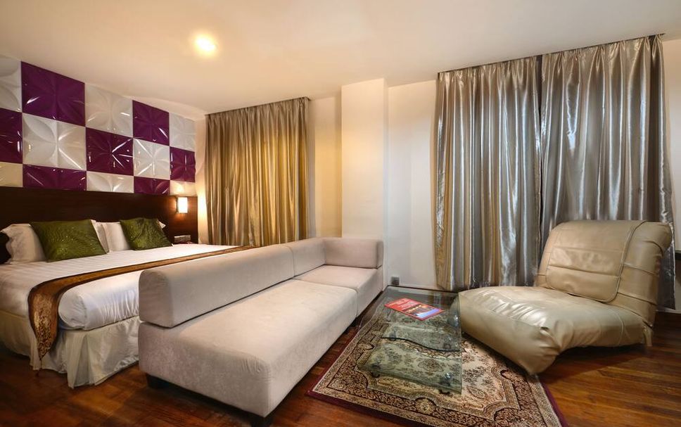 Schlafzimmer Foto