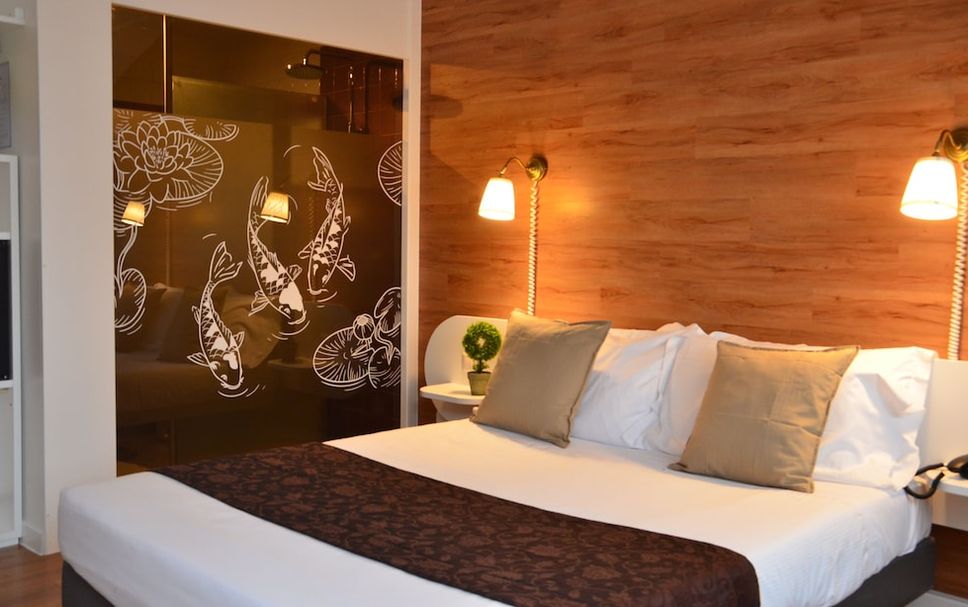 Schlafzimmer Foto