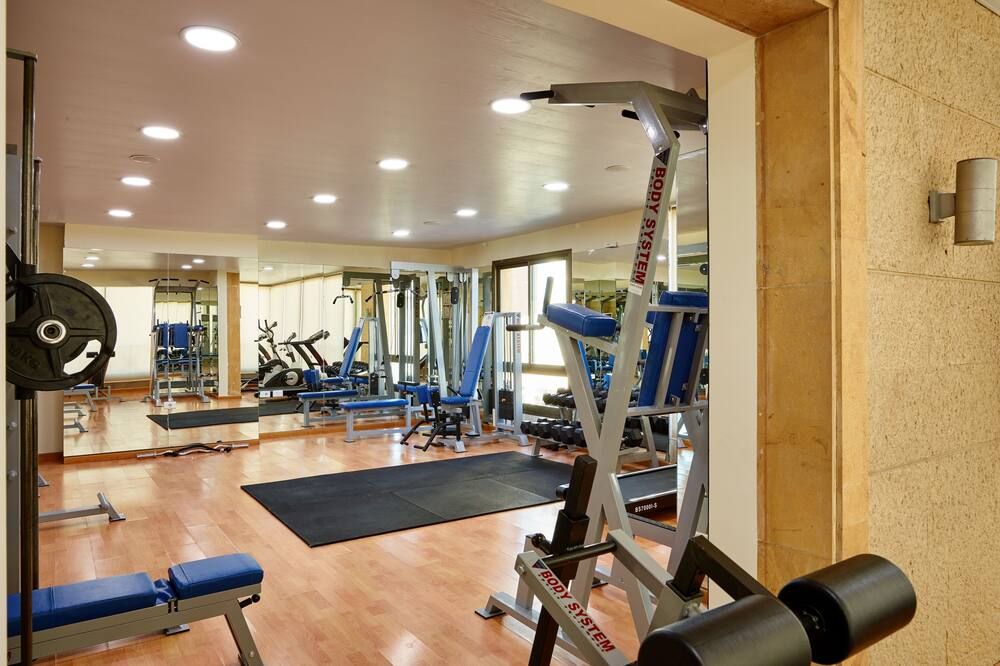 Fitnessbereich