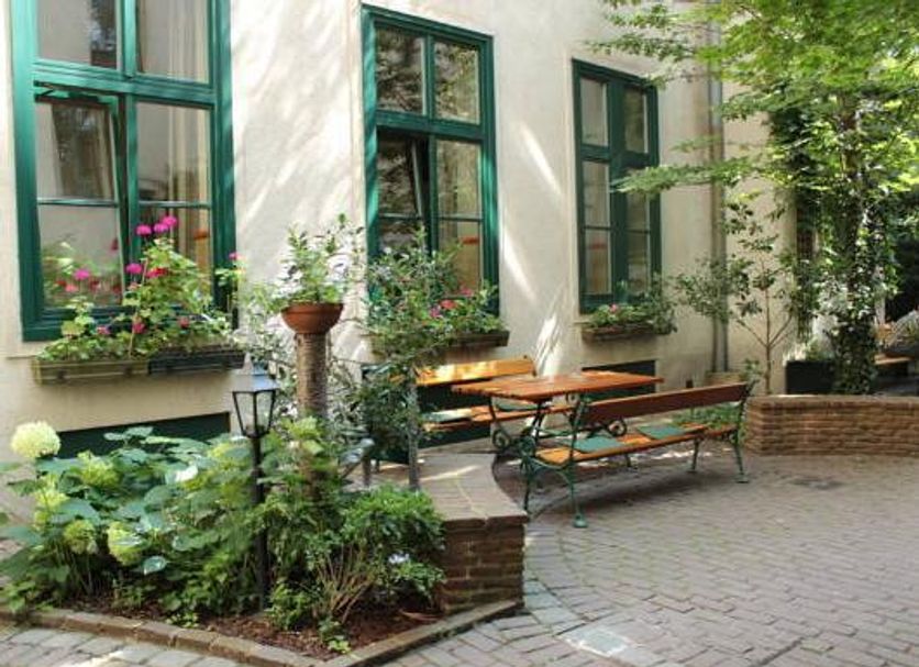 Innenhof Foto