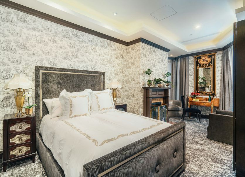Schlafzimmer Foto