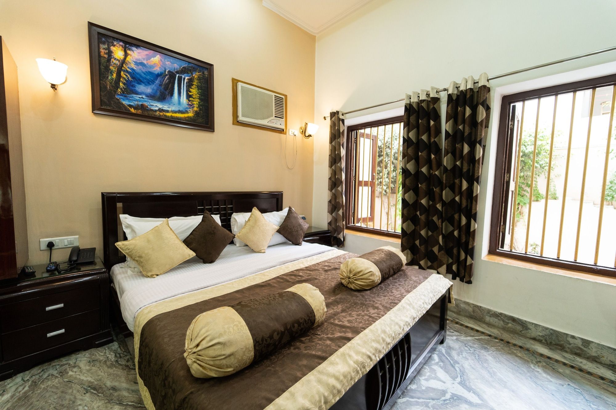 Schlafzimmer Foto