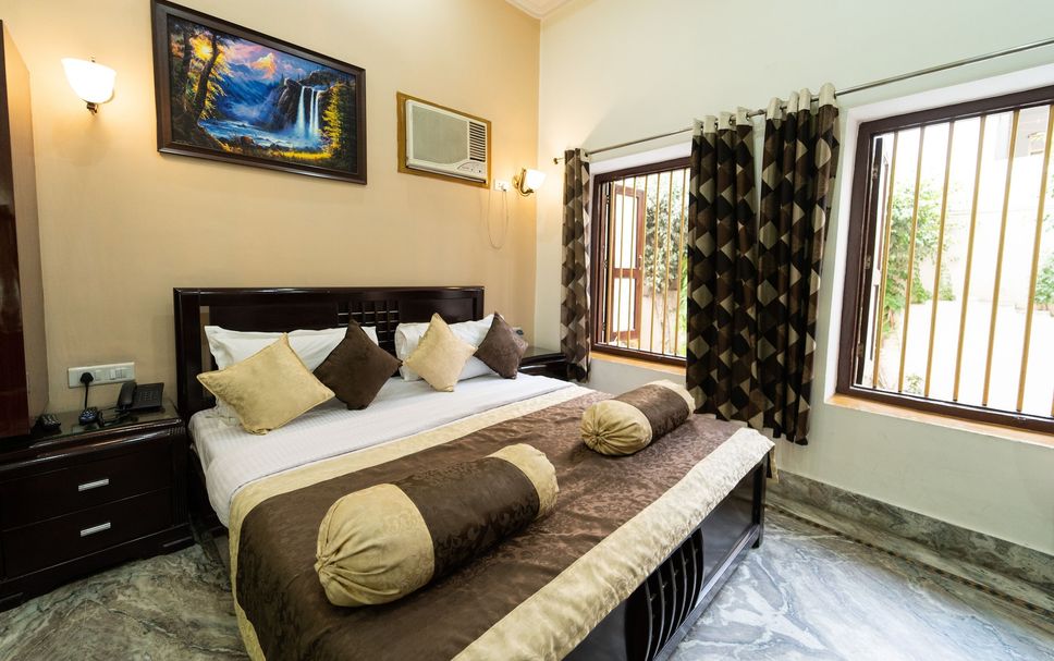 Schlafzimmer Foto
