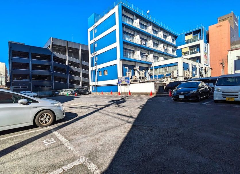 Parkplatz Foto