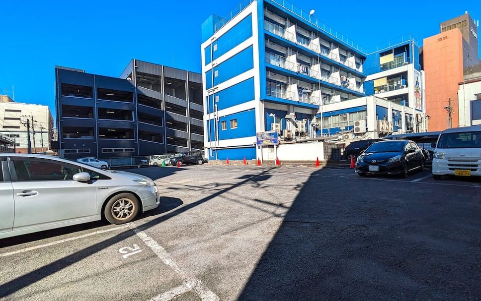 Parkplatz Foto