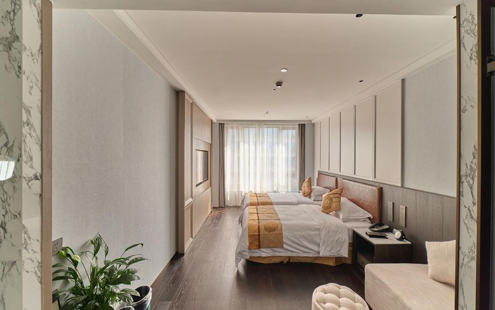 Schlafzimmer Foto