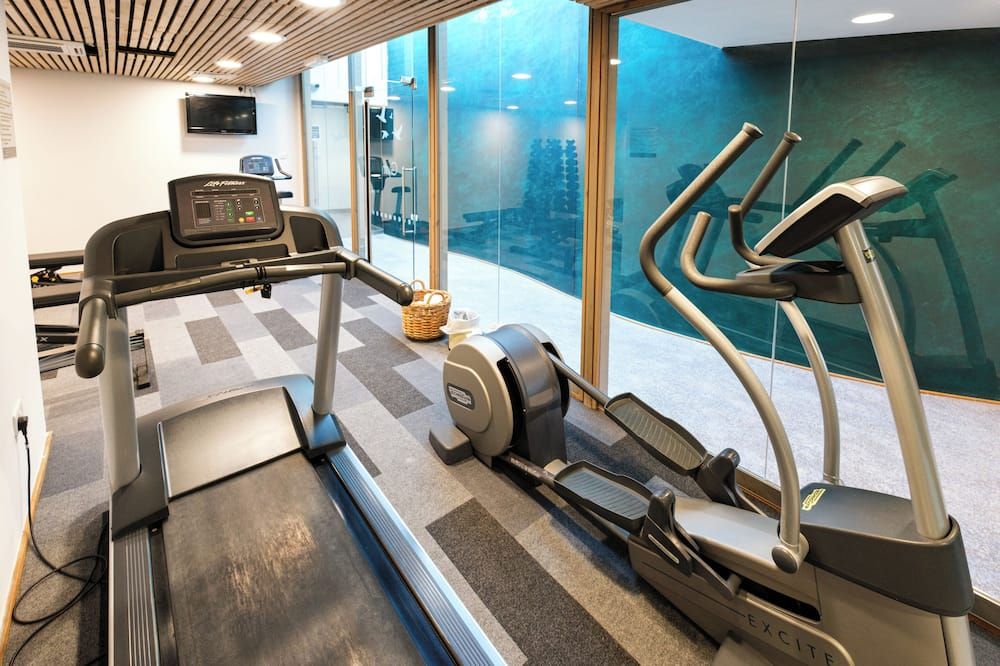 Fitnessbereich